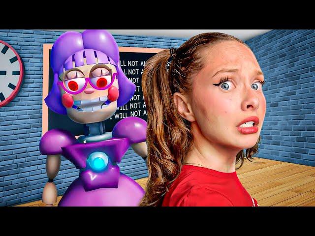 ZOE ESCAPES MISS ANI-TRON'S DETENTION! (ROBLOX OBBY)