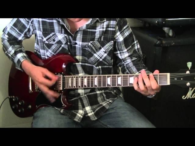 Jessie's Girl - Rick Springfield (Guitar Solo Cover)