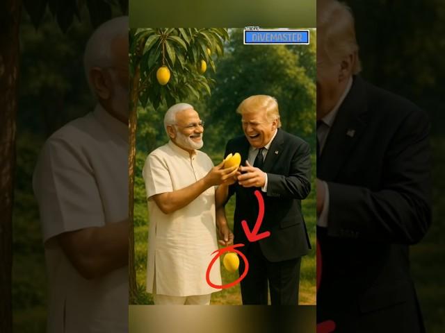 आम के स्वाद में फंसा अमेरिका  #india #modi #mango #ytshorts