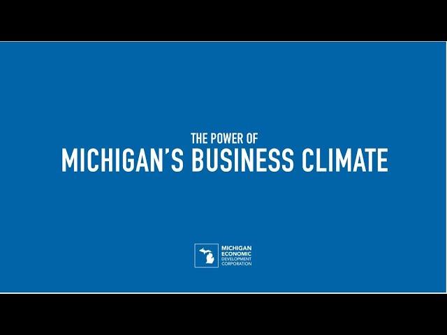 The Power of Michigan Business Climate: Whirlpool