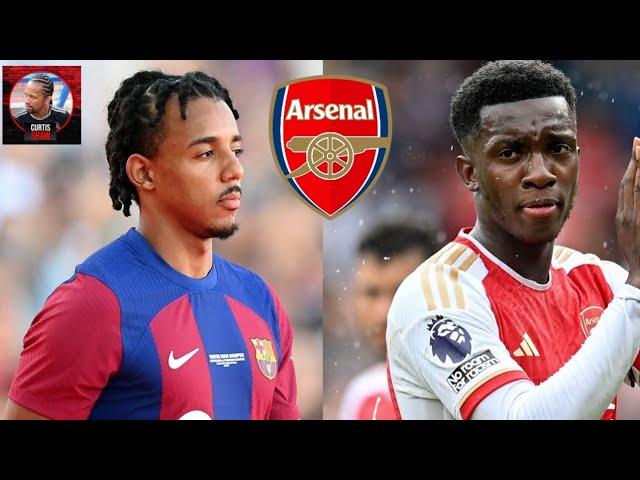 Arsenal Target Kounde - Arsenal Want £50m For Nketiah - Sambi Agrees Move - From Disneyworld Ft Cruz