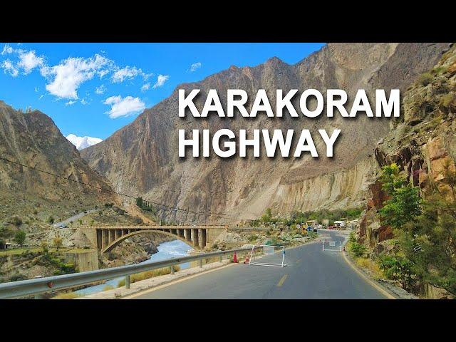 Journey through Pakistan - Karakoram Highway