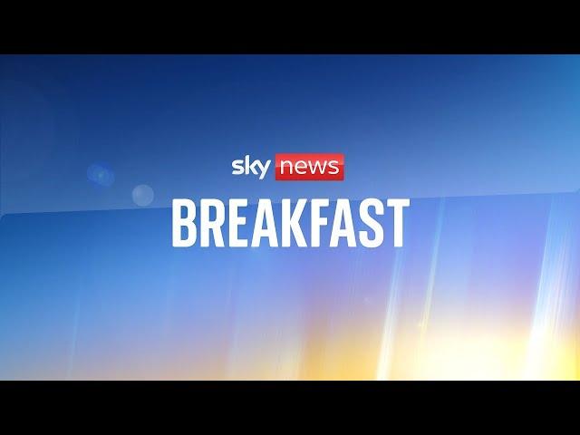 Sky News Breakfast | Sir Keir Starmer delivers his first Christmas message as Prime Minister