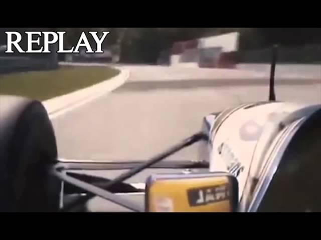 Última curva Ayrton Senna Tamburello 1994 ímola Itália