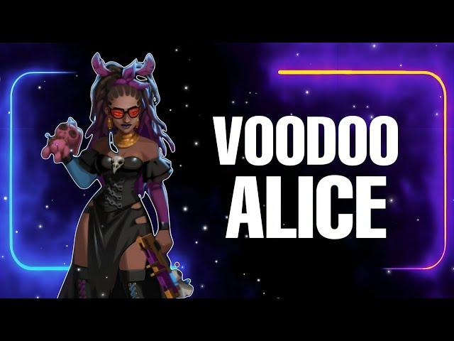 VOODOO ALICE Gameplay | BULLET ECHO