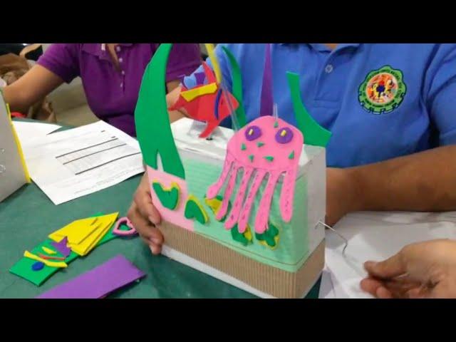 Papercrafts Art Workshop for Teachers by Precious Jewel Gamboa