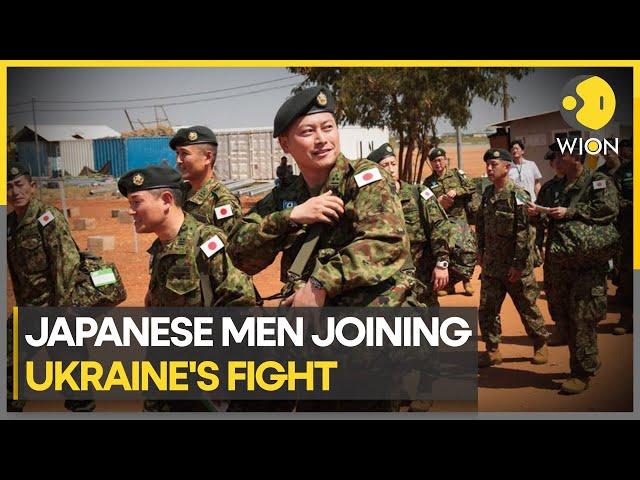 Japanese men join Ukrainians battling Russian invasion | Japan's military hasn't fought since WW-II