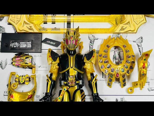 よみがえる装動　仮面ライダー　レジェンダリーレジェンド　KAMENRIDER LEGENDARY LEGEND