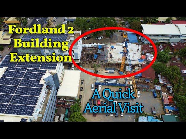 A Quick Visit to Fordland 2 Building Extension  Construction Site | Negros Projects Update