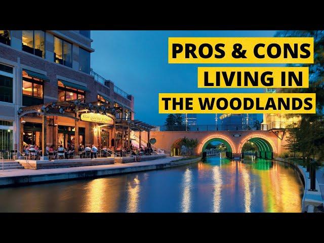 Living in The Woodlands, Texas: Pros and Cons | Houston's Best Suburb?