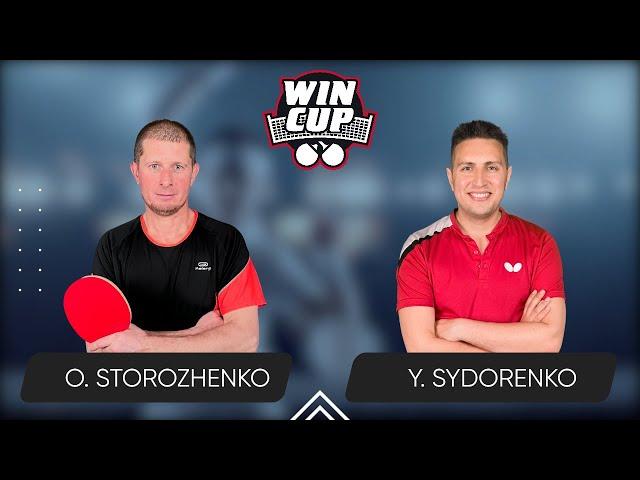 20:20 Oleksandr Storozhenko - Yaroslav Sydorenko 23.11.2024 WINCUP Advanced. TABLE 1