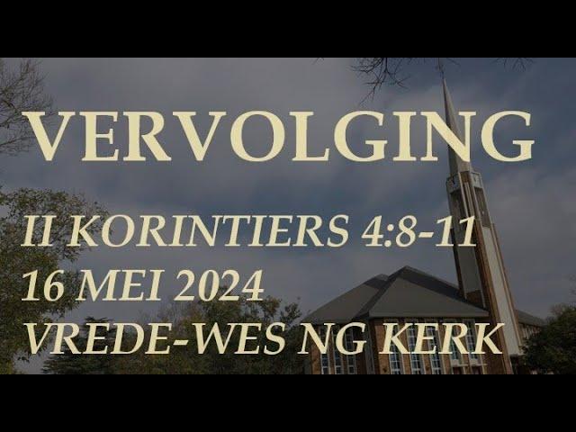 VERVOLGING