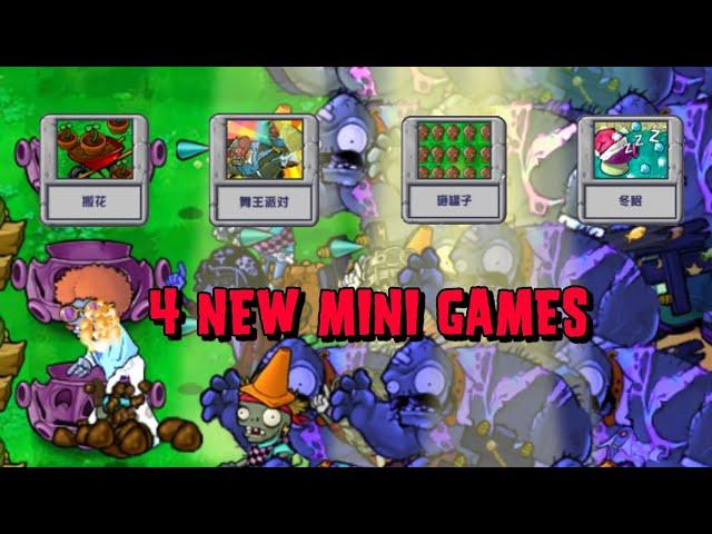 4 New Mini Games In PvZ Hybrid V2.4