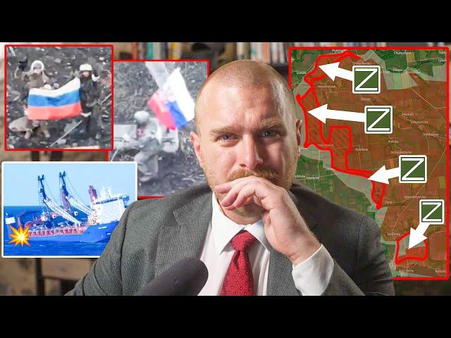 Complete Destruction - Huge Opportunity Missed | Very Suspicious Circumstances - Ukraine Map Update