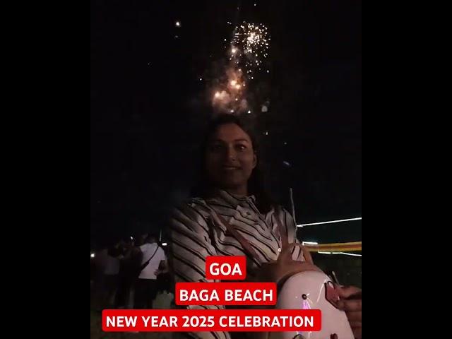 #GoaNewYear2025Celebration #Goa #BagaBeachGoaNewYearCelebration