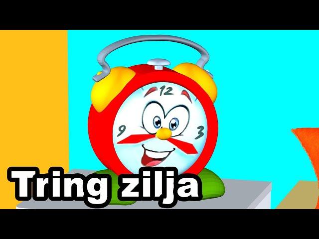 TRING ZILJA - Kenge per femije - Ringing Bell - Song for children by Studio "Çamarroket"