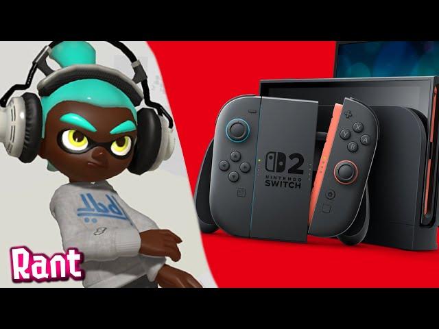 Nintendo Switch 2 and Splatoon 4 Rant