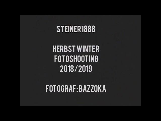 Making-of Fotoshooting Herbst-Winter 18/19 der Steiner1888 Kollektion - Fotograf BAZZOKA