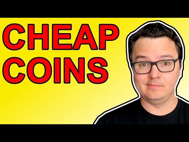 Cheap Crypto Coins With BIG Potential