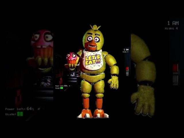 CURIOSIDADES SOBRE A CHICA #fnaf #shorts