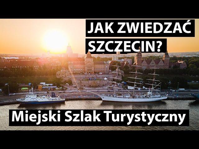 SZCZECIN (POLAND) FOR A WEEKEND | City Trail | VLOG #1 [EN SUBTITLES]