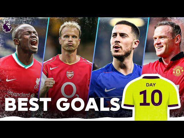 Unbelievable and Iconic Goals From The Premier League’s Number 10s