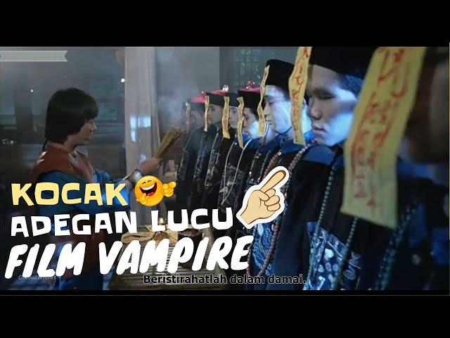 Cuplikan Film Vampire Lucu | Film Nostalgia Generasi 90an