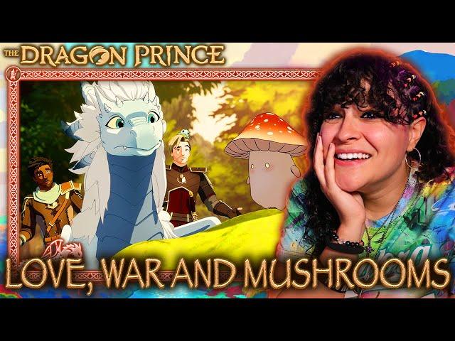 CUTE! *• LESBIAN REACTS – THE DRAGON PRINCE – 6x02 “LOVE, WAR AND MUSHROOMS" •*