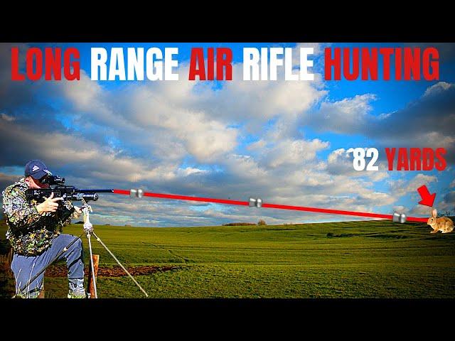 long distance air rifle hunting