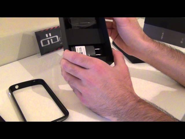 LG Nexus 4 Unboxing - Technobok