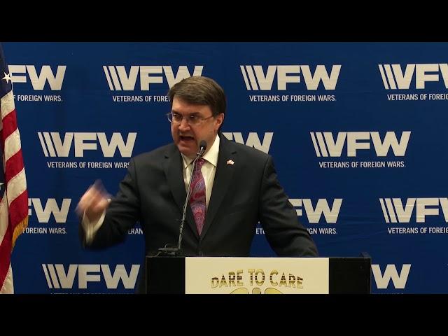 VA Secretary Robert Wilkie Addresses the VFW Legislative Reception