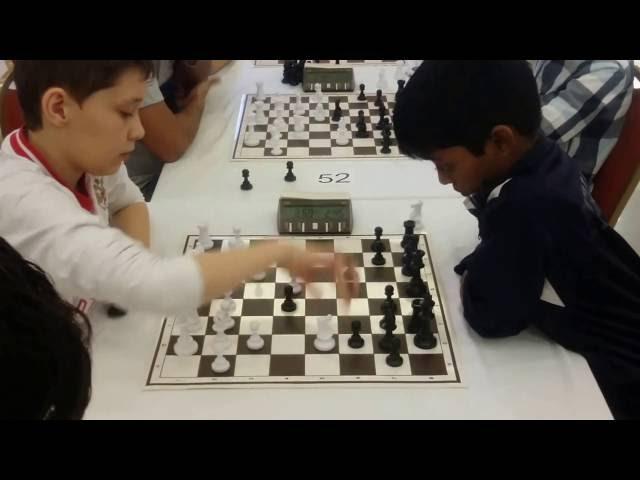 GM Praggnanandhaa (India) - GM Esipenko (Russia)