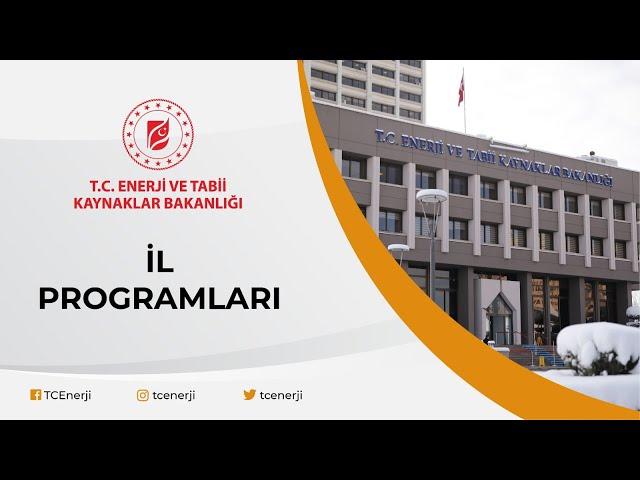 Enerji ve Tabii Kaynaklar Bakanı, Sayın Fatih Dönmez Manisa Enerji Projeleri Açılış Töreninde