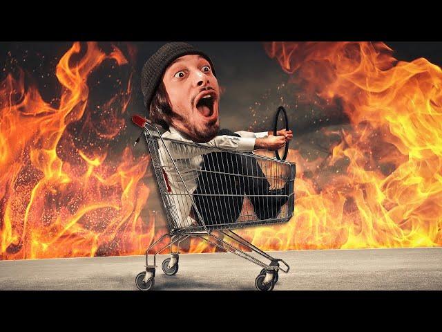 24 საათი ვმუშაობ საკუთარ მარკეტში!? - Supermarket Simulator #3