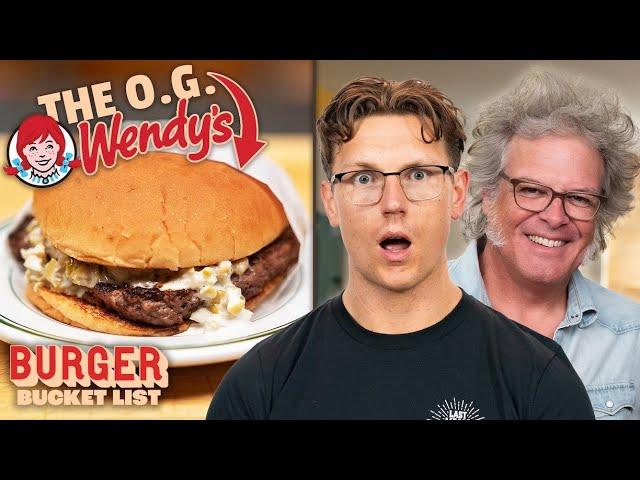 The Secret History of America's Fast Food Burgers | Burger Bucket List