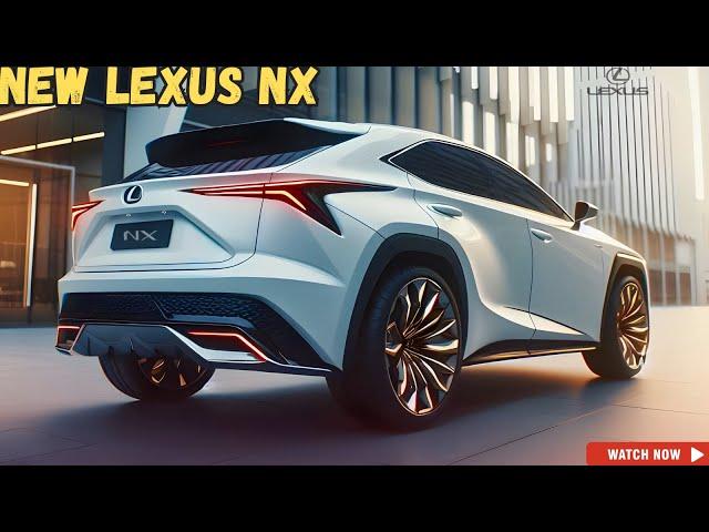 Luxury SUV 2025 Lexus NX Finally Reveal - Exclusive First Look!