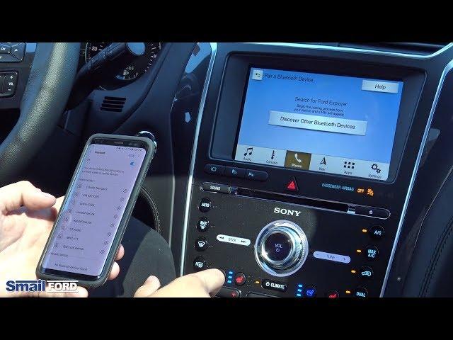 How to Connect Your Phone to Your Ford with Android Auto