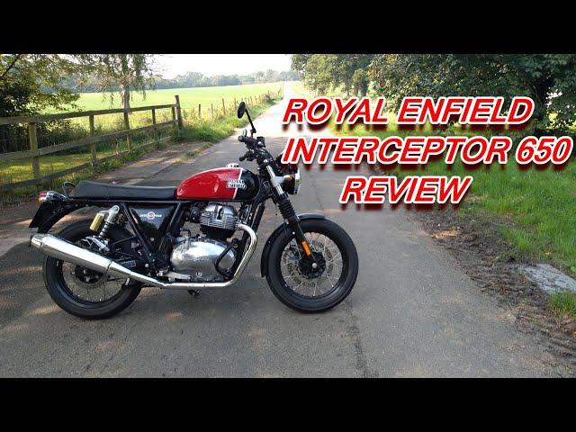  2020 ROYAL ENFIELD INTERCEPTOR 650 REVIEW 