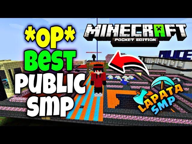  best minecraft public smp ip port 1.21+ minecraft server | 24/7 online | all version support 