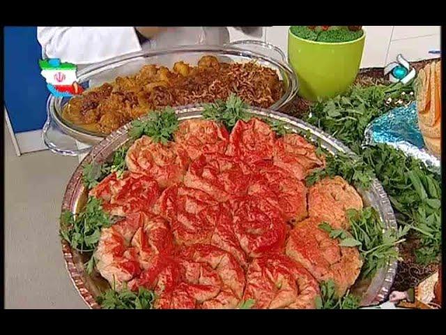 خورش آلو مسما - پری ناز گل آور