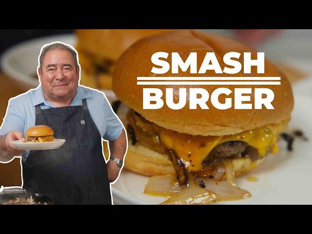 Emeril Lagasse's Homemade Smash Burger Recipe