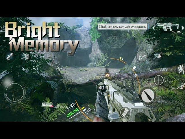 *NEW* Bright Memory Mobile  Android Gameplay Ultra Graphics 60 FPS