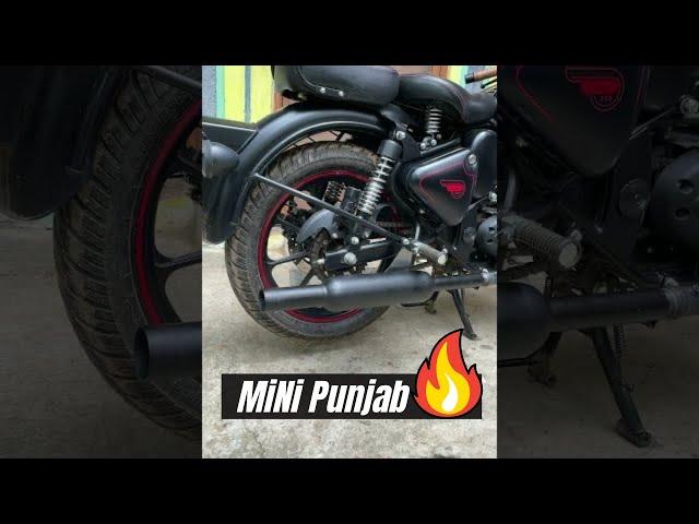 Mini Punjab Silencer|Unboxing|Fitting|Sound|Fly-by| Bs6 |Short Bottle/Chhota Punjab#shorts#youtube