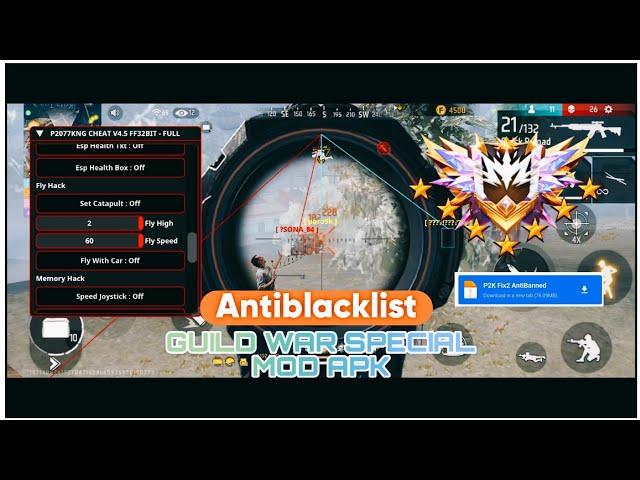 GUILD WAR SPECIAL HACK | 100% ANTIBLACKLIST | DIRECT LINK | HEADSHOT PANEL |