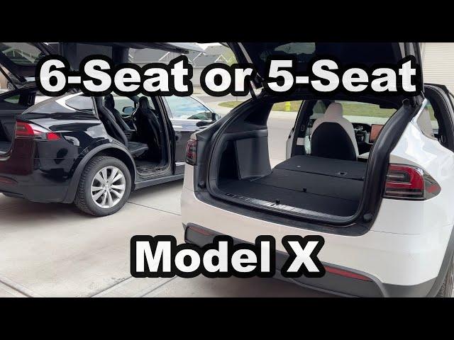 2022 Tesla Model X 5 Seater or Tesla Model X 6 Seater! Which One Would You Buy?
