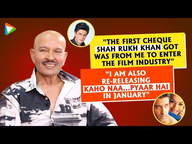 Rakesh Roshan: "SRK and Ajay were the first choice for the film" | Karan Arjun| Salman K| SRK| Kajol