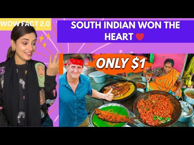 Pakistani reacts on Why South Indian Street Food DESTROYS North Indian Food!!