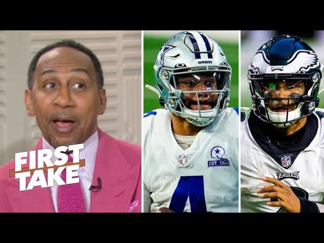 FIRST TAKE | Philly are contenders for Super Bowl - Stephen A. on Cowboys' chances of beating Eagles