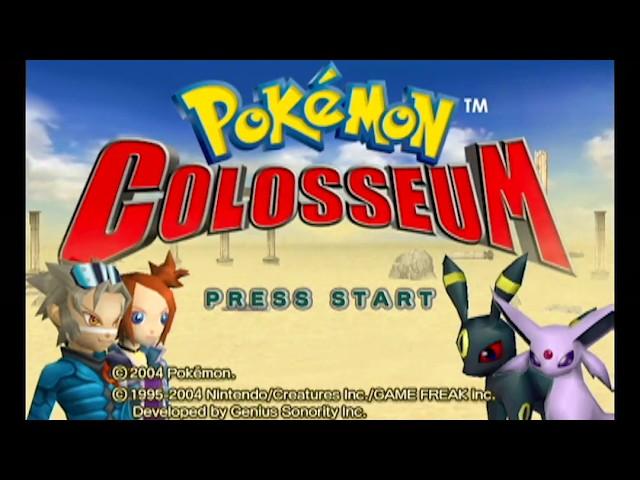 Pokémon Colosseum playthrough ~Longplay~