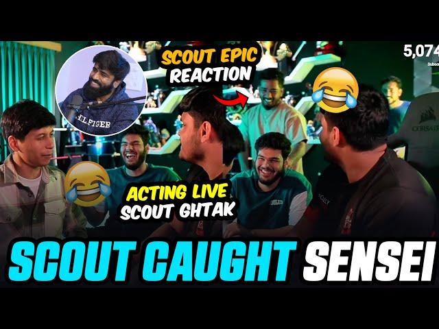 Scout Caught Sensei Acting as Scout Ghatak 